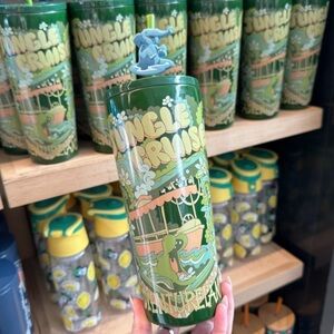 Disney Parks Jungle Cruise Metal Tumbler
